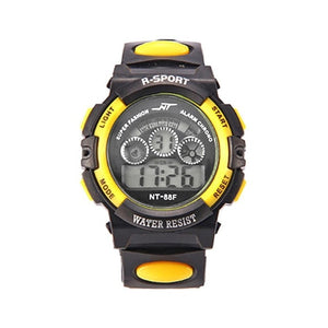 Watch Round Wristwatch 96 Waterproof 1 10 Kids Casual 2 Home Meters 7cm Electronic Alarm etc PVC School 75inch Digital 5